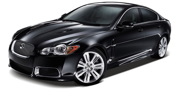 Black car